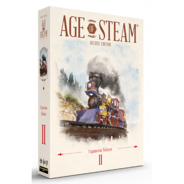 Age of Steam Deluxe: Map Expansion Volume II