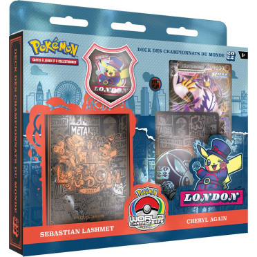 Pokémon : Deck des championnats du monde 2022 - Cheryl Again