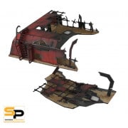 Ruined Industrial Pod - Warhouse 2