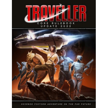 Traveller - Core Rulebook Update 2022