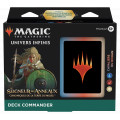 Magic The Gathering : Le Seigneur des Anneaux - Lot des 4 decks Commander 1