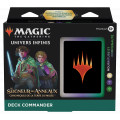 Magic The Gathering : Le Seigneur des Anneaux - Lot des 4 decks Commander 2