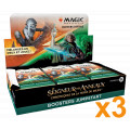 Magic The Gathering : Le Seigneur des Anneaux - Lot de 3 Boites de 18 Boosters Jumpstart 0