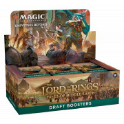 Magic The Gathering : The Lord of the Rings - Draft Booster Display