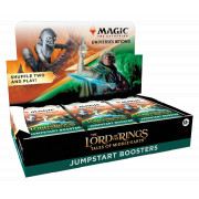 Magic The Gathering : The Lord of the Rings - Jumpstart Booster Display