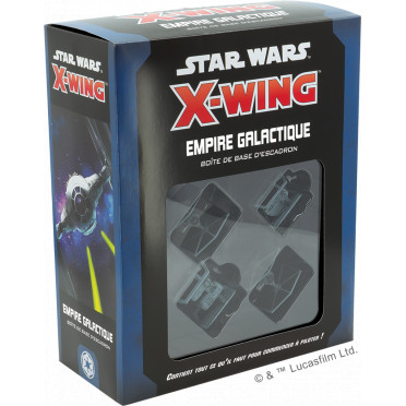 Star Wars - X-Wing 2.0 - Boîte de base d'escadron de l'Empire Galactique