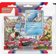 Pok&eacute;mon - Pack 3 Boosters - Ecarlate et Violet - Oyacata