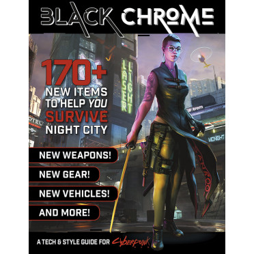 Cyberpunk Red - Black Chrome