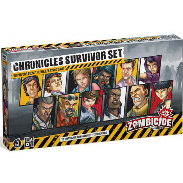 Zombicide 2nd Edition - Chronicles Survivor Set