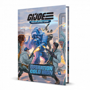 GI JOE Roleplaying Game - Operation Cold Iron Adventure Book