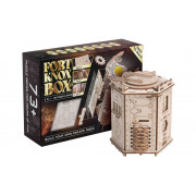 3D Puzzle - Fort Knox Box