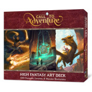 Call to Adventure : High Fantasy Art Deck