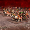 Kings of War - Orc Chariots / Fight Wagons 1