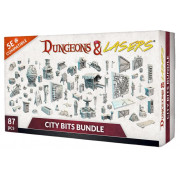 Dungeons & Lasers - Décors - City Bits Bundle