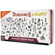 Dungeons & Lasers - Décors - Fantasy Props Pack
