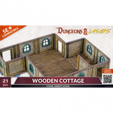 Dungeons & Lasers - Décors - Wooden Cottage