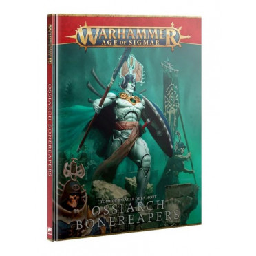 Age of Sigmar : Tome de Bataille - Ossiarch Bonereapers