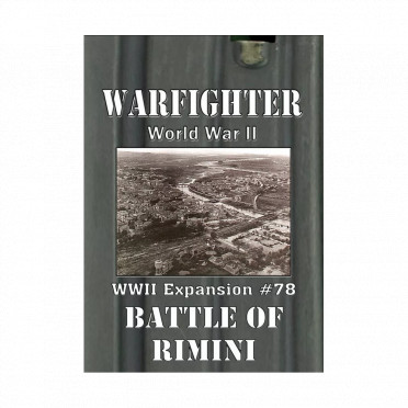 Warfighter WWII - Expansion 78 - Battle of Rimini