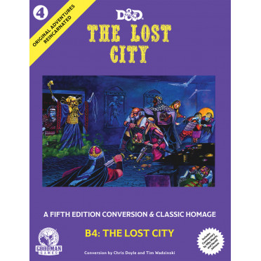 Original Adventures Reincarnated - #4 The Lost City