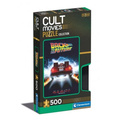 Puzzle Cult Movies - Back to The Future - 500 Pièces