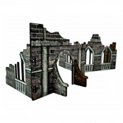 Poland Games Constructions Set - Ruined Mansion