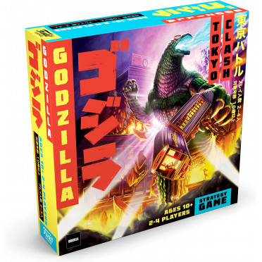 Godzilla : Tokyo Clash