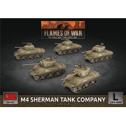 Flames of War - M4 Sherman Tank Company