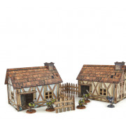 Poland Games Constructions Set - Tavern and Houses 2