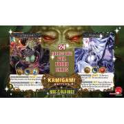 Kamigami Battles Foil Card Set - Rise of the Old Ones