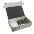 Full-size XL Box for magnetically-based miniatures + metal plate on the inne back side of the box 2