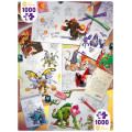 Puzzle Universe - Making of Monsters - 1000 Pièces 1