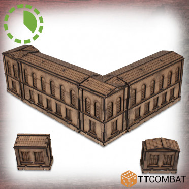 TTCombat - Modular Fondaco Dei Turchi Walls