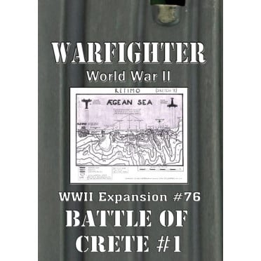 Warfighter WWII Expansion 76 - Battle of Crete n°1