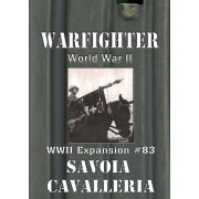 Warfighter WWII Expansion 83 - Savoia Cavalleria