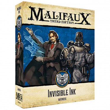 Malifaux 3E - Arcanists - Invisible Ink