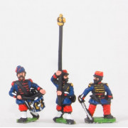 Franco-Prussian War - Grenadiers of the Guard in Bonnet de police 4