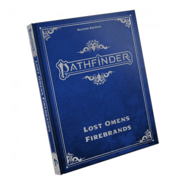 Pathfinder Second Edition - Lost Omens: Firebrands - Special Edition
