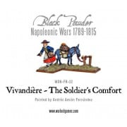 Napoleonic Wars: Vivandiere and Donkey - The Soldier's Comfort