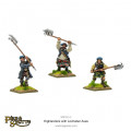 Highlanders with Lochaber Axes 0