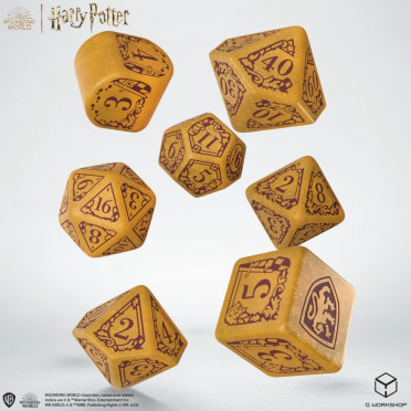 Set de dés Harry Potter - Gryffondor Gold