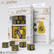 Set de dés Harry Potter - Poufsouffle Dés + Bourse