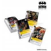 Batman - Scarecrow Objective Card Deck