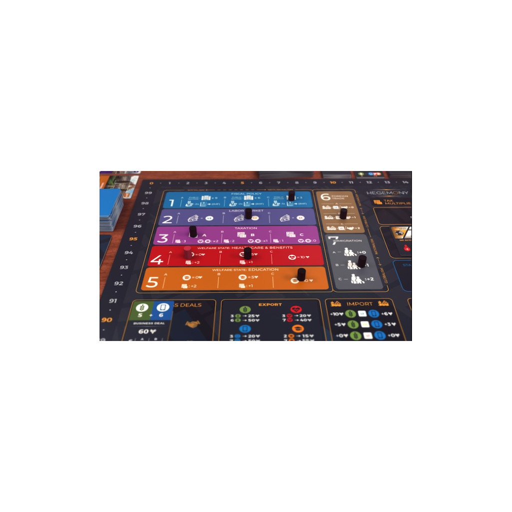 Acheter Hegemony Lead Your Class to Victory Kickstarter Edition Hegemonic Project Games