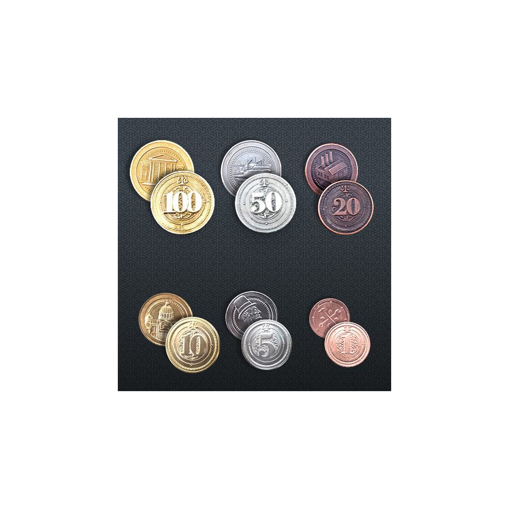 Buy Hegemony Metal Coins Hegemonic Project Games Board games