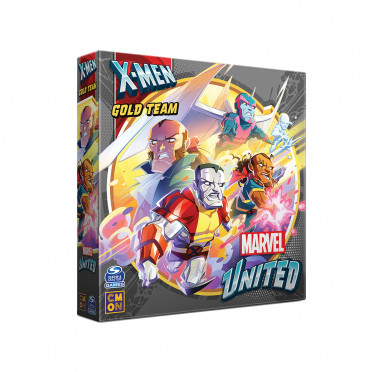 Marvel United : X-Men - Gold Team