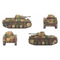 Flames of War - Panzer II Tank Platoon 3