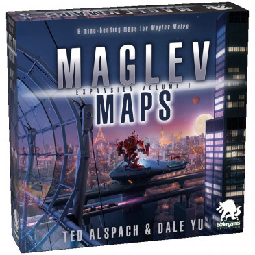 Maglev Maps Expansion Volume I