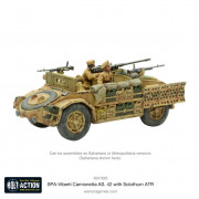 Bolt Action - SPA-Viberti Camionetta AS.42 with Solothurn ATR
