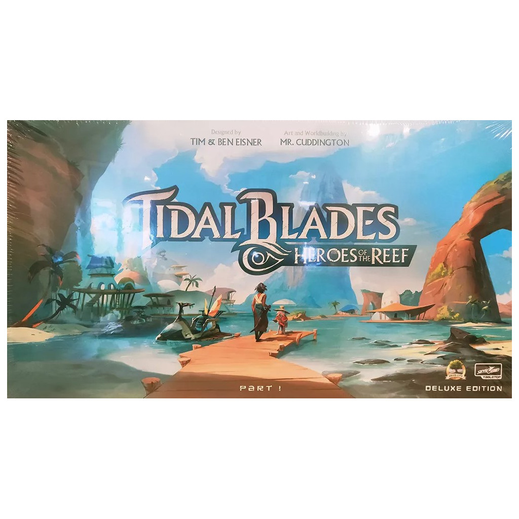 Buy Tidal Blades Heroes of the Reef Deluxe Edition Druid City