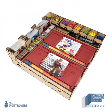 Storage for Box Dicetroyers - Zombicide 2nd Edition
